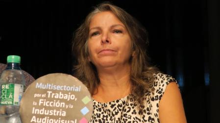 Alejandra Darín, en una fotografía de archivo