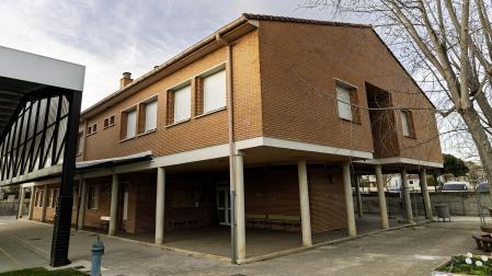 Vista del colegio San Veremundo de Villatuerta /