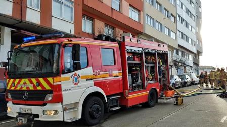 Bomberos de Galicia