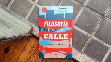 Portada del último libro de Eduardo Infante