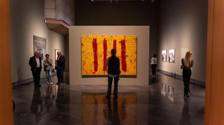Este año, el MUN ofrece su gran exposición Colección MUN. Cuatro décadas, que incluye obras fruto de residencias artísticas como Sikka ingentium, de Daniel Canogar Copy Manuel Castells/Museo Universidad de Navarra /