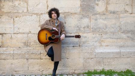 El cantante tudelano Alejo Huerta