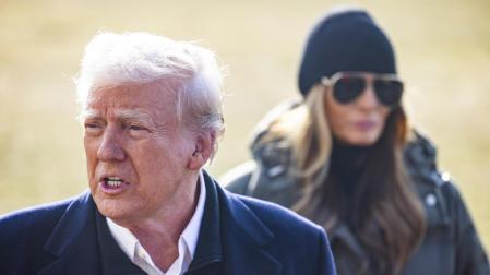 Donald y Melania Trump