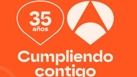 Antena 3 se encuentra de celebración con motivo de su 35º cumpleaños