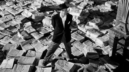 Fotograma de la película 'Ciudadano Kane' (Orson Welles, 1941), una obra maestra de la historia del cine.
