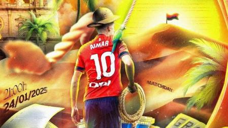 La previa de Aimar Oroz para el duelo en Las Palmas