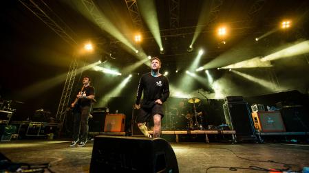 Stick to your Guns, en un concierto.
