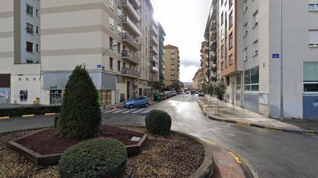 Calle Divina Pastora de Ansoáin