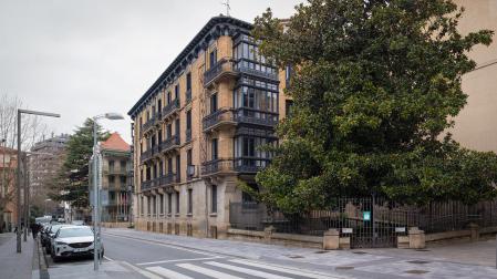 Antigua sede de la Mancomunidad de la Comarca de Pamplona