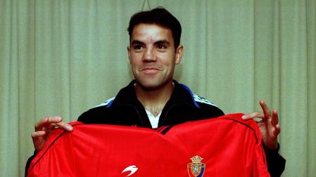 Iván Rosado, en su presentación hace ahora 25 años