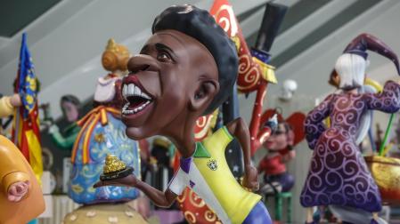 Exposición del Ninot de las Fallas 2025 en Valencia
