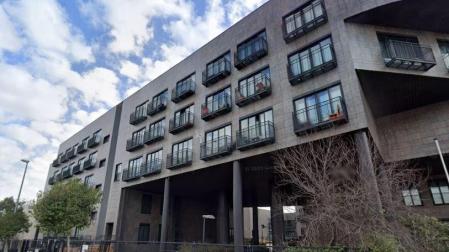 El hotel okupa en el distrito madrileño de San Blas