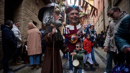 Fotos del día de San Felices en Viana.