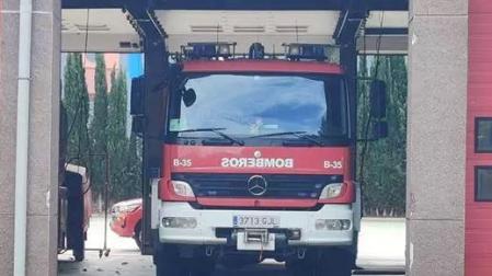 Camión de Bomberos del CEIS Rioja