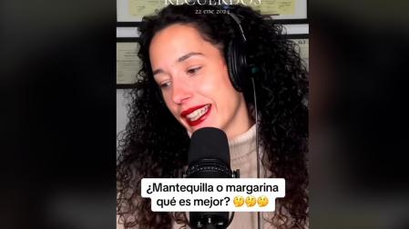 La nutricionista @comiendoconmaría, en TikTok