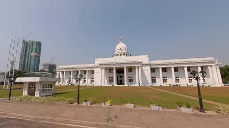 Ayuntamiento de Colombo, en Sri Lanka