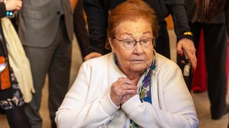 Imagen del 25/01/2024, de la galerista y coleccionista Helga de Alvear /