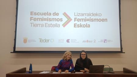 Presentación de la I Escuela de Feminismos de Tierra Estella