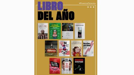 Nominados a Libro del Año en los Premios Panenka