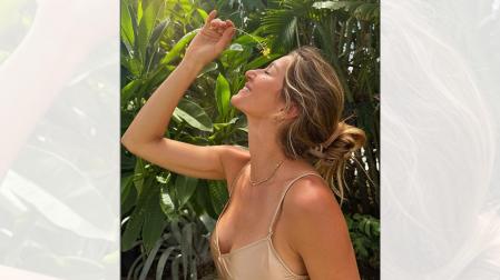 Instantánea de la modelo Gisele Bündchen publicada en su cuenta de Instagram /
