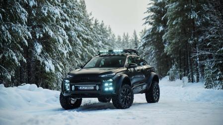 Audi Q6 e-tron offroad concept