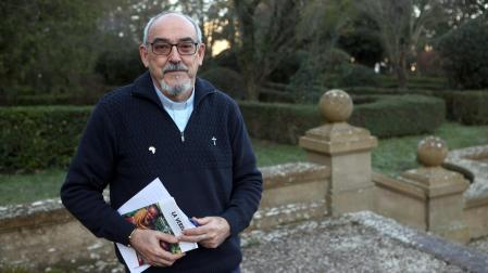 El misionero Carmelo Pérez-Aradros, que participará en la campaña número 66 de Manos Unidas