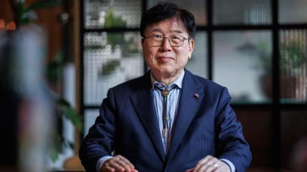 El hispanista surcoreano y Premio Ñ, Park Chul