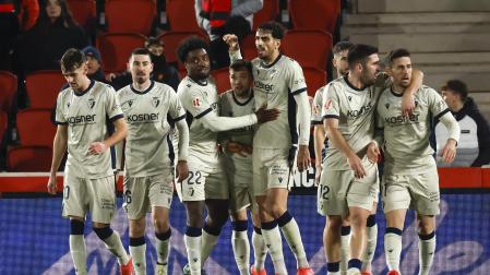 Mallorca-Osasuna, jornada 23.