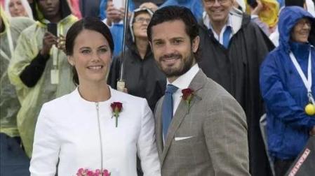 Carlos Felipe y Sofía de Suecia, en una imagen de archivo