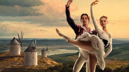 El Ballet de Kiev y 'Don Quixote', hoy en Baluarte.