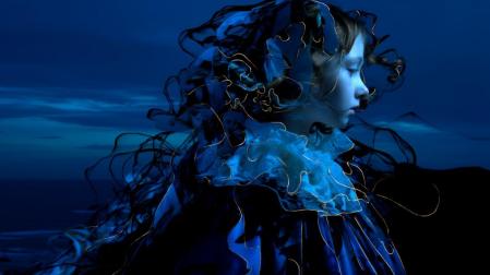 Obra 'Daughter', creada con IA por Claire Silver