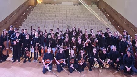 Concierto sinfónico esta tarde en la Ciudad de la Música.