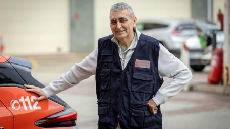 Koldo Fernández, investigador y actual responsable del Grupo de Delitos Informáticos de la Policía Foral