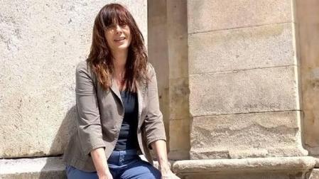 Maru Bernal estará hoy en el Museo de Navarra.