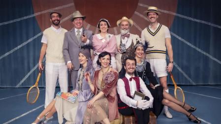 ‘Las locuras por el veraneo’, teatro en el Gayarre.