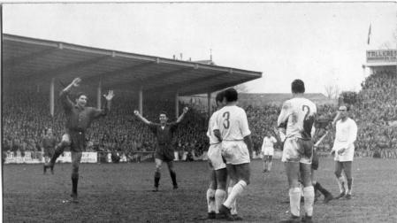 En la 1957-58 Osasuna ganó por primera vez a Barça y Madrid en casa en la misma temporada