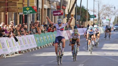 Paula Ostiz, segunda en Jaén.