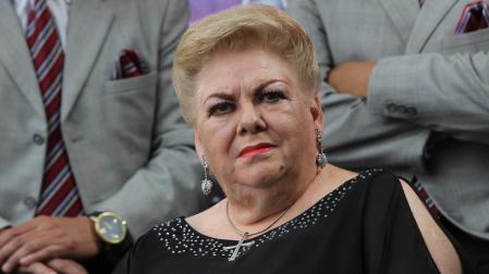 Fotografía de archivo del 3 de marzo de 2019 de la cantante mexicana Paquita la del Barrio