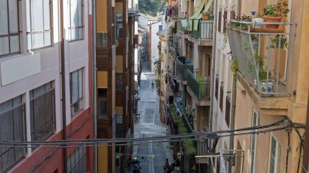 Calle del Casco Antiguo de Estella.