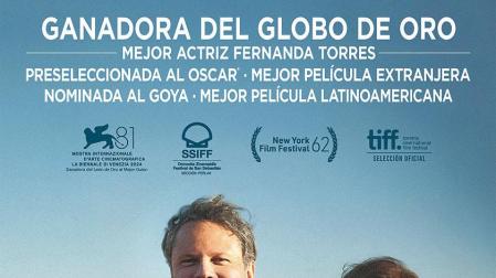 Cartel de la película 'Aún estoy aquí', de Walter Salles