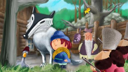 'Pedro y el Lobo', nueva entrega de Baluarte Txiki este sábado.