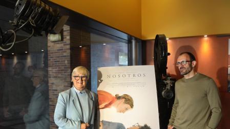 Helena Taberna e Isaac Rosa, este jueves en los cines Golem Yamaguchi