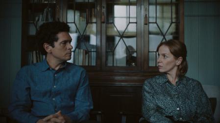 Pablo Molinero y María Vázquez en 'Nosotros'