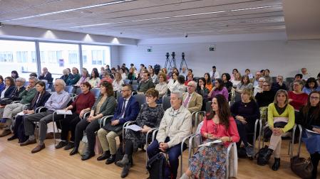 Asistentes a la I Jornada de Comités de Ética de Navarra