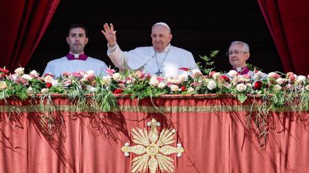 Imagen de archivo del Papa Francisco
