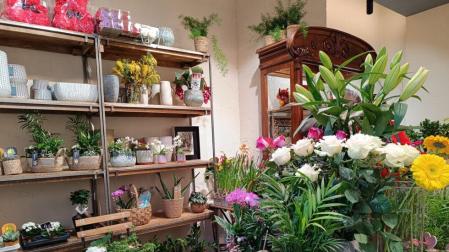Flores Bosquecillo abrió hace un año y ofrece "mucho más que flores".