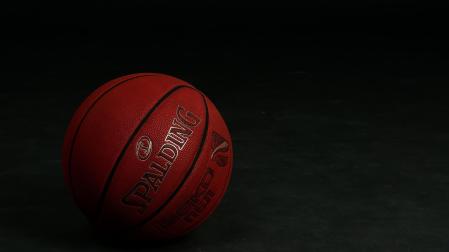 Imagen de archivo de un balón de baloncesto