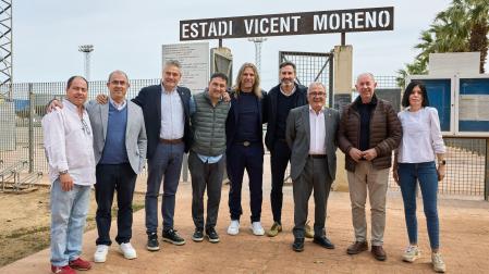 A: J.P. Urdíroz
F: 23-02-2025
P: 
L: Pamplona. Campo de fútbol de Oberena.
T: Fútbol. Liga Autonómica. Partido Oberena-Alesves.