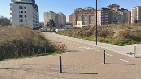 Imagen de la calle paseo Ugaldeta en Arrosadia