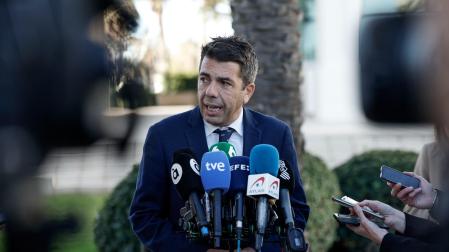 El president de la Generalitat, Carlos Mazón